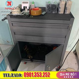 Tủ đựng đồ nghề sửa chữa 3 ngăn