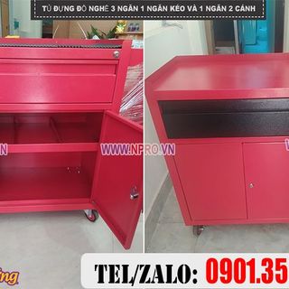 Tủ đựng đồ nghề sửa chữa 3 ngăn
