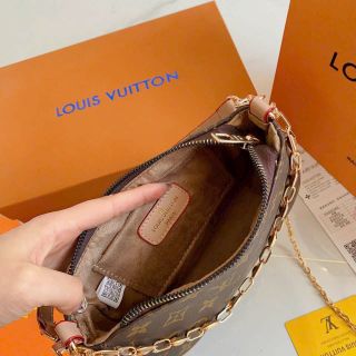 Túi Xách LV PHỐI XÍCH sz20 Fullbox, bọc seal, Hàng super, có logo mã cod