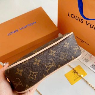Túi Xách LV PHỐI XÍCH sz20 Fullbox, bọc seal, Hàng super, có logo mã cod
