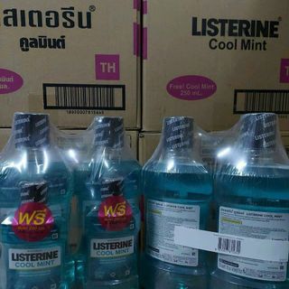 Nước súc miệng lister rin Thái