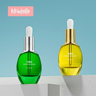 PET Vỏ Chai Lọ Thủy Tinh Serum From Tròn Ống Bóp Nhỏ Giọt Thời Thượng Tinh Tế 15ml ( IN LOGO THEO YÊU CẦU ) Hàng, Giá Tận Xưởng.
