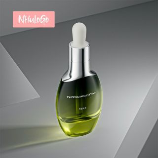 PET Vỏ Chai Lọ Thủy Tinh Serum From Tròn Ống Bóp Nhỏ Giọt Thời Thượng Tinh Tế 15ml ( IN LOGO THEO YÊU CẦU ) Hàng, Giá Tận Xưởng.