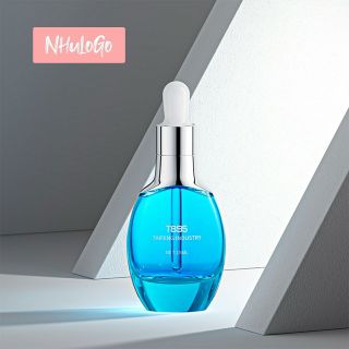 PET Vỏ Chai Lọ Thủy Tinh Serum From Tròn Ống Bóp Nhỏ Giọt Thời Thượng Tinh Tế 15ml ( IN LOGO THEO YÊU CẦU ) Hàng, Giá Tận Xưởng.