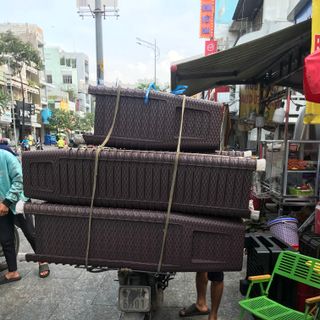 Ghế nhựa đan mây