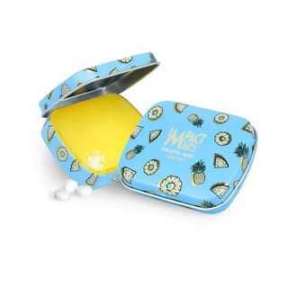 Kẹo ngậm không đường IMPACT MINTS hộp thiếc 14g nhập khẩu từ Đức - 4 hương vị, tặng khăn giấy Tempo