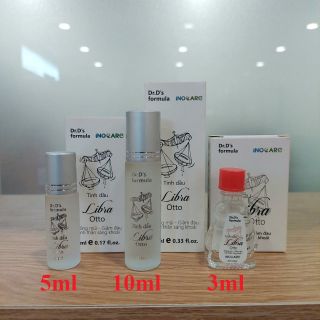 Chai 5ml - Tinh Dầu Libra - Hỗ Trợ Người Bị Xoang, Đau Vai Gáy - 100% thảo dược thiên nhiên - quà tặng sức khoẻ chính hãng Dr.D