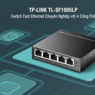 Switch PoE 5 Cổng TP-LINK TL-SF1005LP giá sỉ