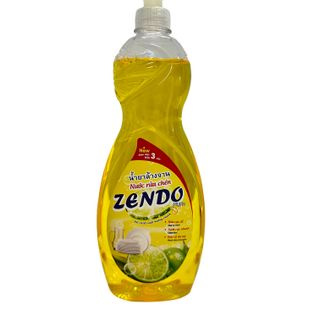 Nước rửa chén hữu cơ Zendo 750ml - hương Chanh