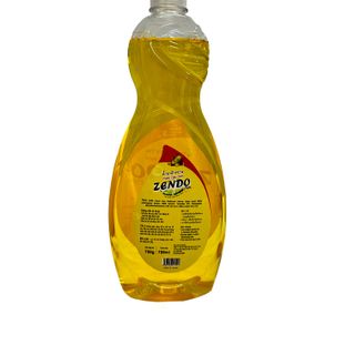 Nước rửa chén hữu cơ Zendo 750ml - hương Chanh