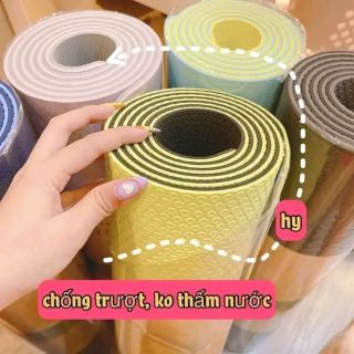 Thảm tập yoga xịn siêu bền
