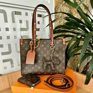 Túi xách LV CÔNG SỞ 3 món sz30, Fullbox, bọc seal, Hàng super , có logo mã cod