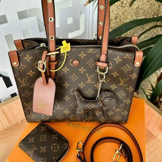 Túi xách LV CÔNG SỞ 3 món sz30, Fullbox, bọc seal, Hàng super , có logo mã cod