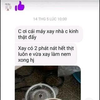 Máy say đa năng nồi đồng cối đá