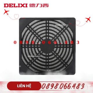 Quạt Làm Mát Delixi 120*120*38 Quạt Hướng Trục 12Cm Quạt AC Tủ 220V hàng đẹp giá tốt