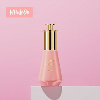 PET Vỏ Chai LỌ Thủy Tinh Serum From A Kim Cương Ống Nhấn Nhỏ Giọt Sang Trọng , Quí Tộc 40ml ( IN LOGO THEO YÊU CẦU ) Hàng, Giá Tận Xưởng.
