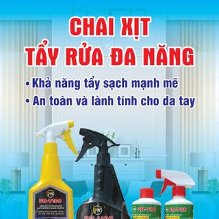GIÁ SỈ CHAI XỊT TẨY ĐA NĂNG PN-V88 500ML CHUYÊN DÙNG VỆ SINH NHÀ CỬA - CAM KẾT CHẤT LƯỢNG