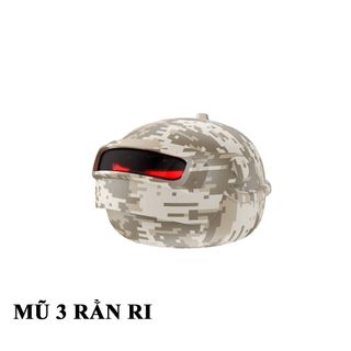 Tai Nghe Gaming Bluetooth MU 3 Hình Nón PUBG V5.3- Âm Thanh Sắc Nét - Độ Trễ Cực Thấp