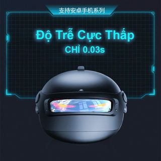 Tai Nghe Gaming Bluetooth MU 3 Hình Nón PUBG V5.3- Âm Thanh Sắc Nét - Độ Trễ Cực Thấp