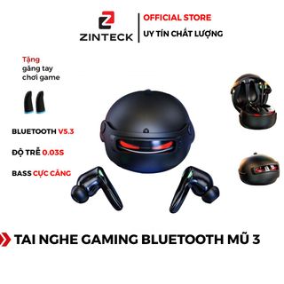 Tai Nghe Gaming Bluetooth MU 3 Hình Nón PUBG V5.3- Âm Thanh Sắc Nét - Độ Trễ Cực Thấp giá sỉ