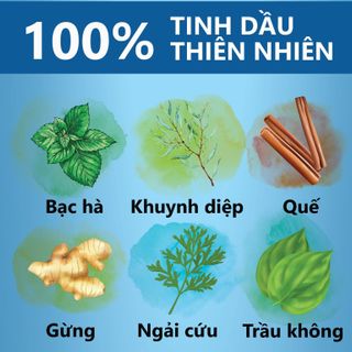 Chai 3ml - Tinh Dầu Libra - Hỗ Trợ Người Bị Xoang, Đau Vai Gáy - 100% thảo dược thiên nhiên - quà tặng sức khoẻ chính hãng Dr.D