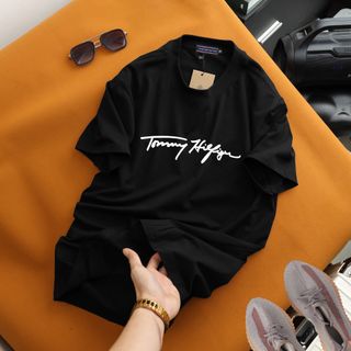 Áo thun nam chất cotton, áo phông nam cao cấp, chất 100% cotton 4c xịn. Logo in cao cực đẹp - size từ 55kg - 90kg