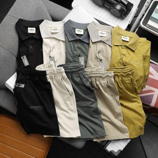 Set bộ thun polo nam chất cotton 2c , đồ bộ nam cao cấp, chất  vải cotton 2 chiều đã qua xử lý. Logo cao tầng đẹp mắt sang chảnh - size từ 55kg - 85kg