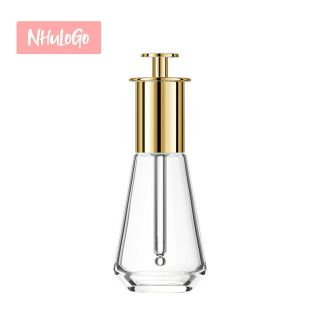 PET Vỏ Chai LỌ Thủy Tinh Serum From A Kim Cương Ống Nhấn Nhỏ Giọt Sang Trọng , Quí Tộc 40ml