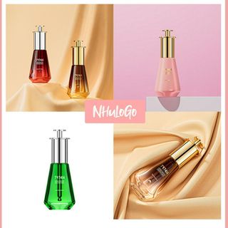 PET Vỏ Chai LỌ Thủy Tinh Serum From A Kim Cương Ống Nhấn Nhỏ Giọt Sang Trọng , Quí Tộc 40ml