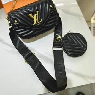 Túi Xách LVv NEW WAVE sz20 Cao Cấp - Fullbox, bọc seal, Hàng super. Có logo mã cod