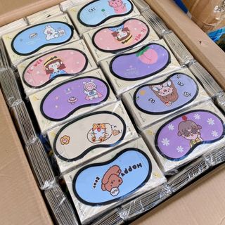 Bịt mắt khô ngủ không có gel