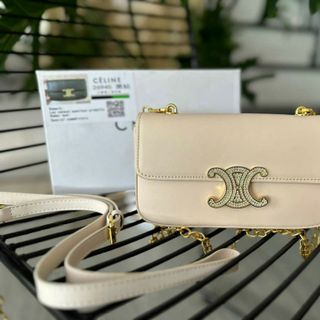 Túi Xách Nữ CELINE sz22 Fullbox , có logo mã cod, Khoá được đính kim cương, Hàng super