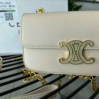 Túi Xách Nữ CELINE sz22 Fullbox , có logo mã cod, Khoá được đính kim cương, Hàng super