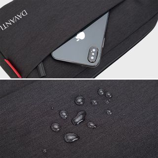 Túi Canvas Chống Thấm Thời Trang Năng Động DV303