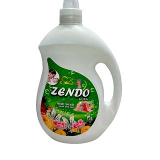Nước xả vải Zendo 3,5Kg - Hương Nước Hoa