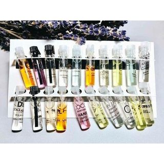 Set 20 Lọ Nước Hoa Mini 20 thương hiệu nước hoa nỗi tiếng