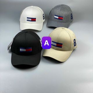 Mũ lưỡi trai đủ mẫu có số 8 CQ