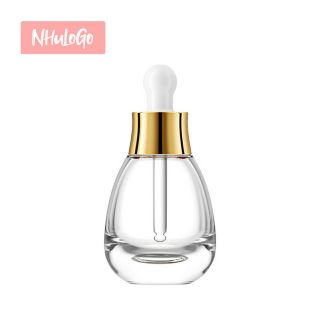 PET Vỏ Chai Lọ Thủy Tinh Serum A Bầu Ống Bóp Nhỏ Giọt Tinh Tế, Hiện đại 30ml ( Hàng, Giá Tận Xưởng.