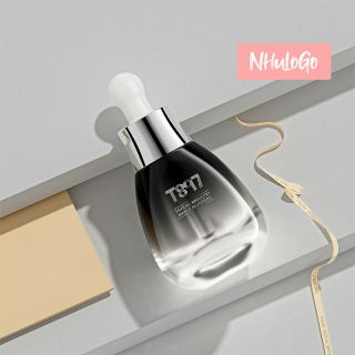 PET Vỏ Chai Lọ Thủy Tinh Serum A Bầu Ống Bóp Nhỏ Giọt Tinh Tế, Hiện đại 30ml ( Hàng, Giá Tận Xưởng.
