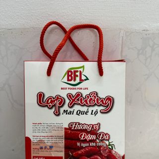 Lạp xưởng Mai quế lộ BFL - Hộp 500g
