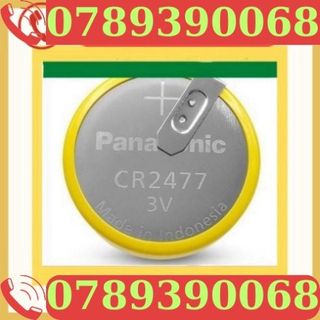 [Chính Hãng] Pin nuôi nguồn Panasonic CR2477 Lithium 3V chân hàn