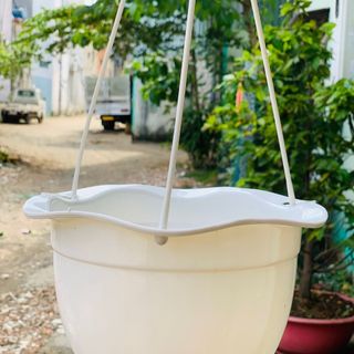 Chậu treo loại 1 hàng dày 140g