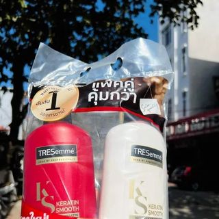 Dầu gội, dầu xả Tresemme 450ml Thái Lan