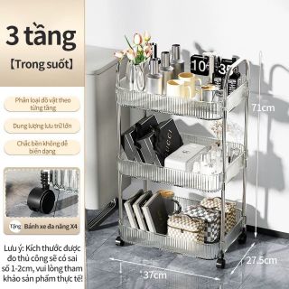 Kệ trong suốt 3 t giá sỉ