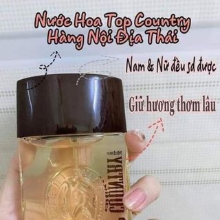 Nước hoa ngựa nâu topcoutry Thái Lan chai lớn 50ml