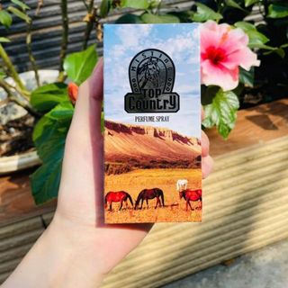 Nước hoa ngựa nâu topcoutry Thái Lan chai lớn 50ml