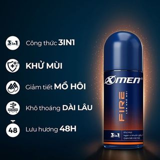Lăn khử mùi nước hoa X.-men 50ml ( Phiên bản mới)