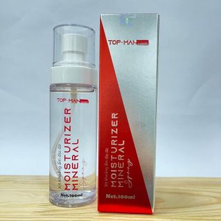 XỊT KHOÁNG CẤP ẨM TOP-MAN 100ML THẨM THẤU NHANH CẤP ẨM TỨC THỜI, THÀNH PHẦN TỪ THIÊN NHIÊN - LUV CENTER