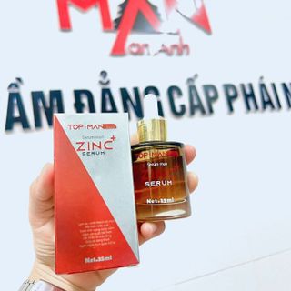 SERUM TRỊ MỤN TỪ THIÊN NHIÊN KHÔNG BONG TRÓC ZINC+ 40ML - LUV CENTER