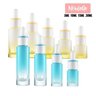PET Vỏ Chai Lọ Thủy Tinh Màu HighLight Ống Bóp Nắp Combo màu thân chai Khá Phá Cách 5ml - 10ml - 15ml - 20ml. Hàng, Giá Tận Xưởng